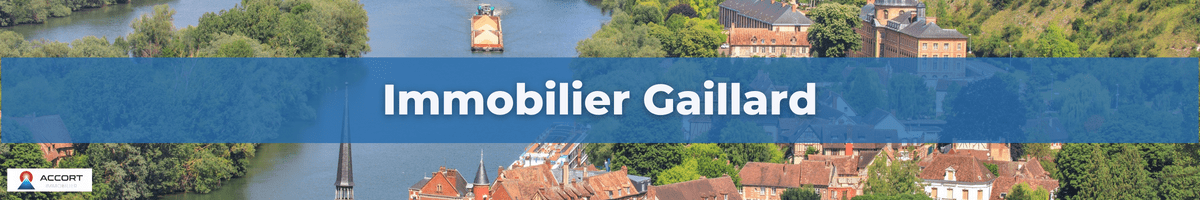 immobilier gaillard